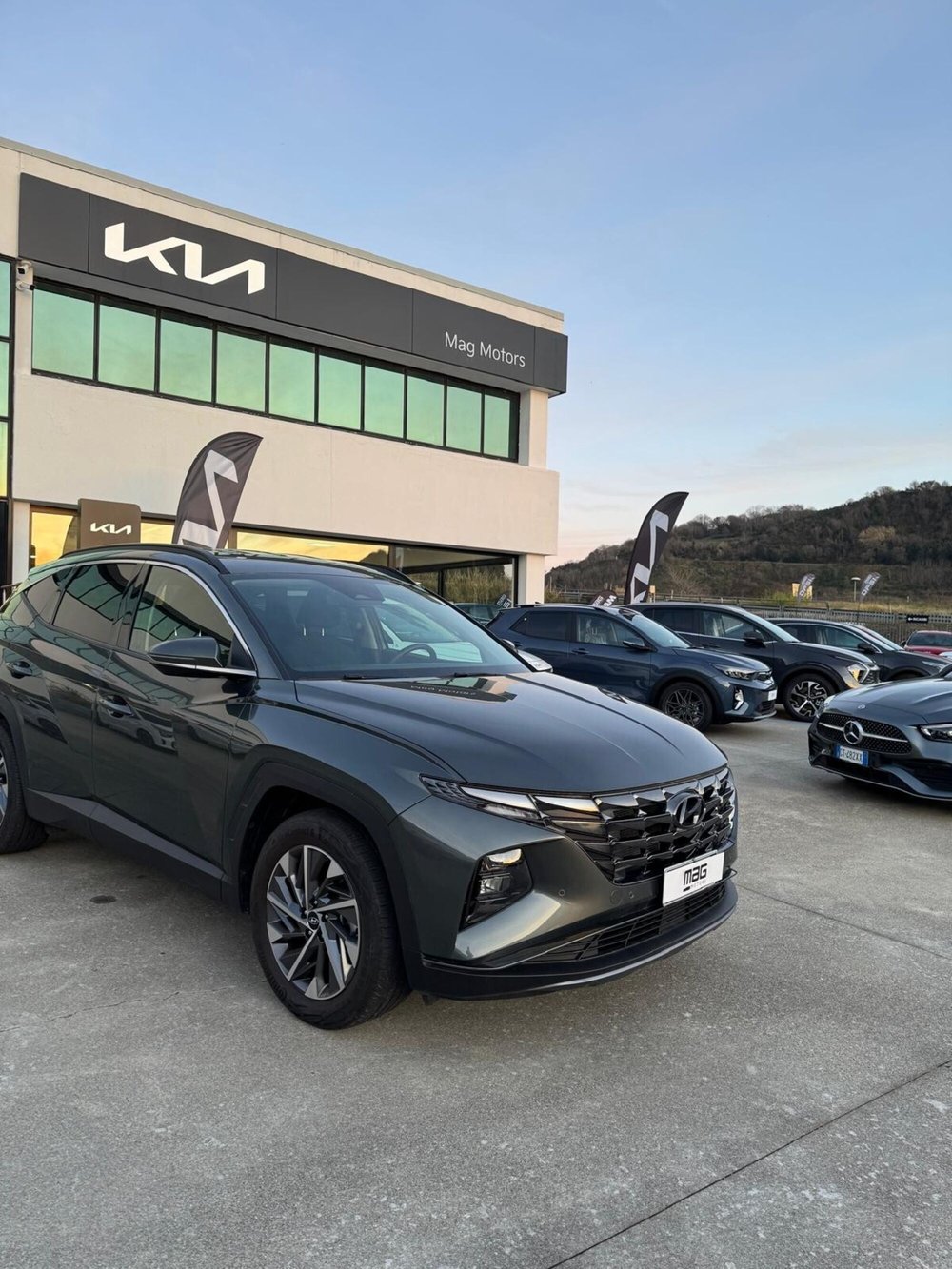 Hyundai Tucson usata a Cosenza (3)