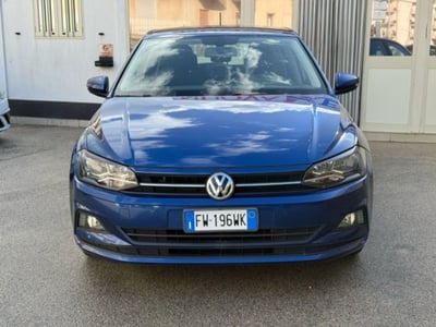 Volkswagen Polo 1.6 TDI 5p. Comfortline BlueMotion Technology del 2019 usata a Alcamo