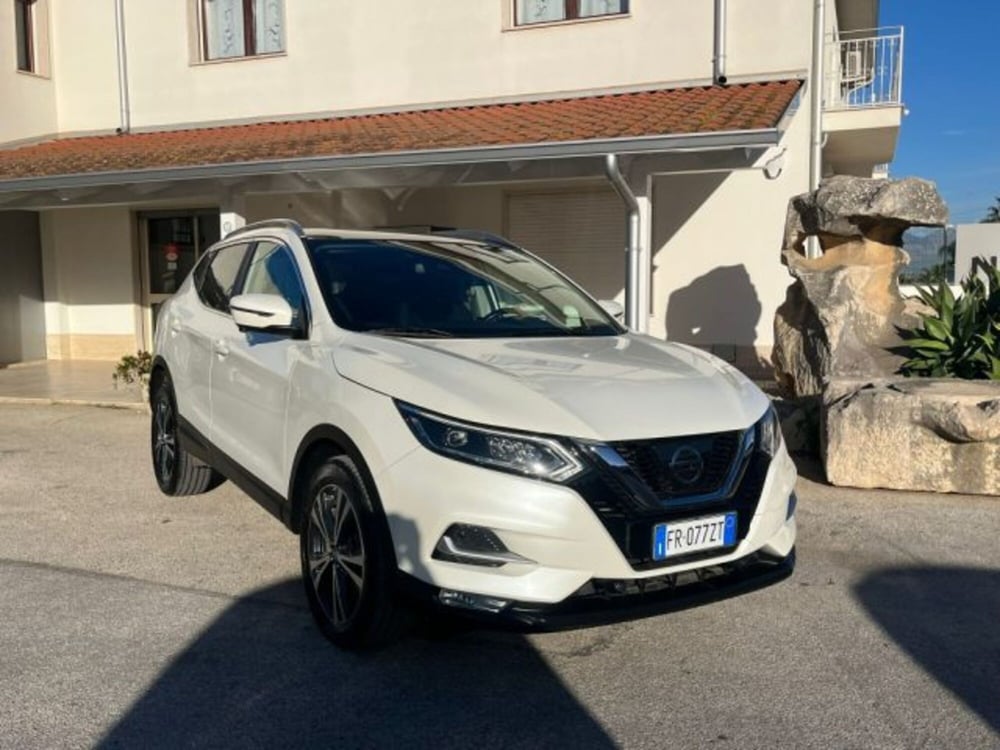 Nissan Qashqai usata a Trapani