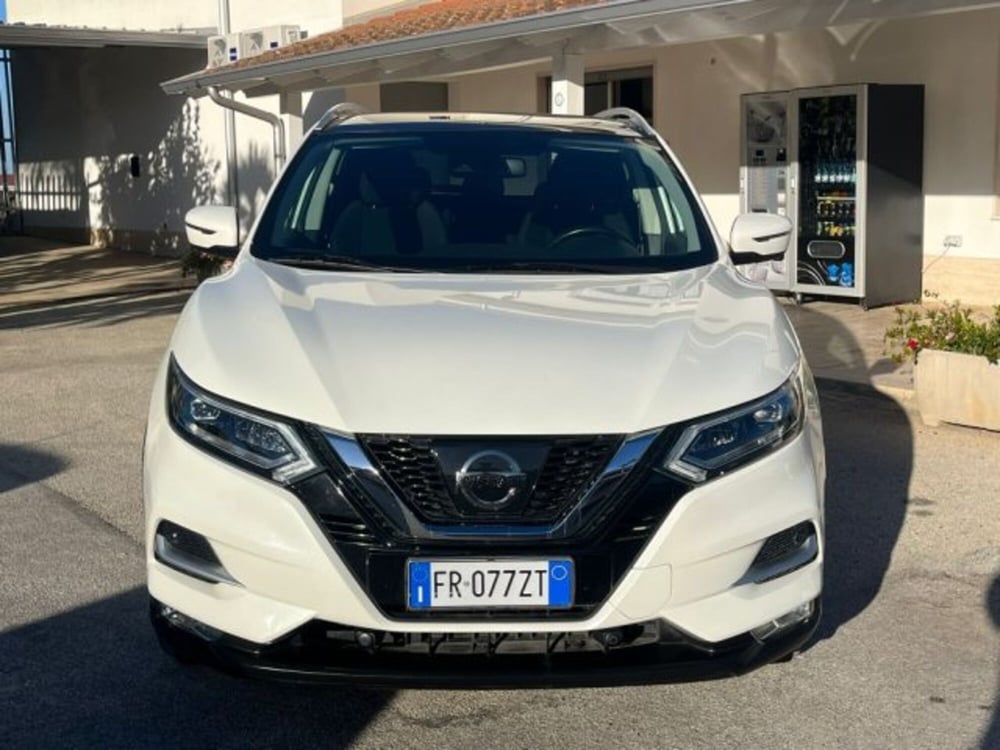 Nissan Qashqai usata a Trapani (2)