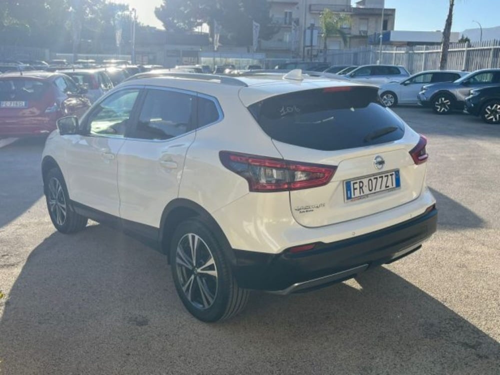 Nissan Qashqai usata a Trapani (5)