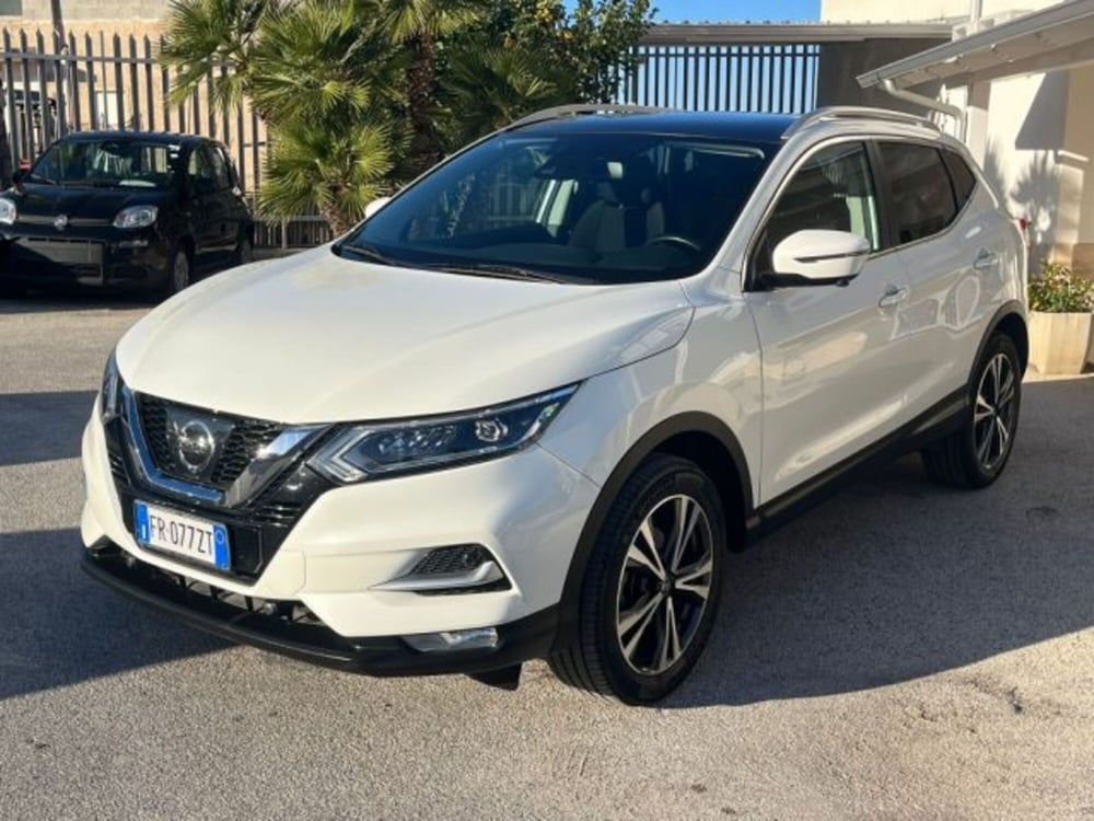 Nissan Qashqai usata a Trapani (6)