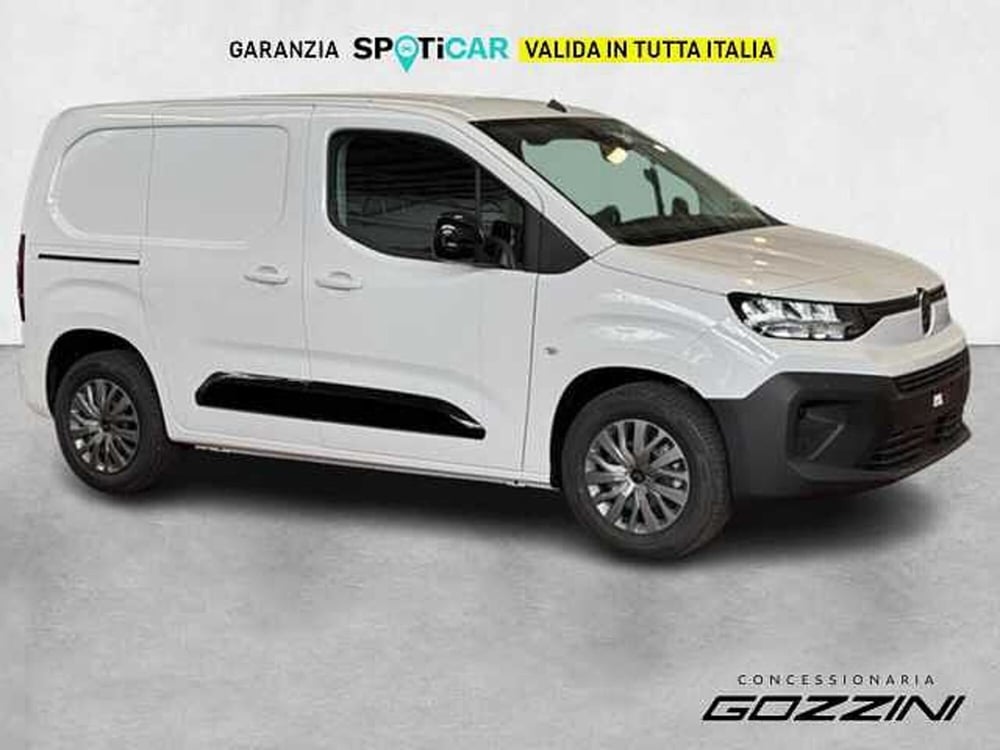 Citroen e-Berlingo Furgone nuova a Brescia (4)