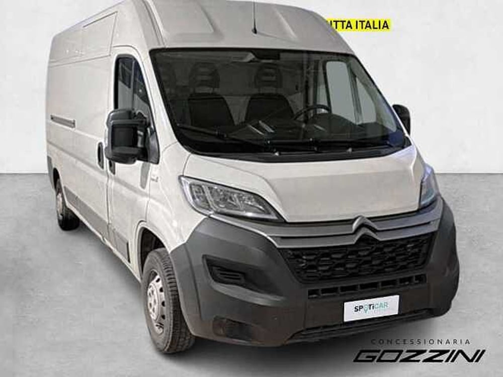 Citroen Jumper Furgone usata a Brescia (4)