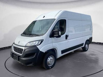 Peugeot Boxer Furgone 335 2.2 BlueHDi 140 S&amp;S PM-TM Furgone Vetrato  nuova a Siena