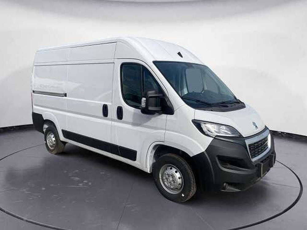 Peugeot Boxer Furgone nuova a Siena (8)