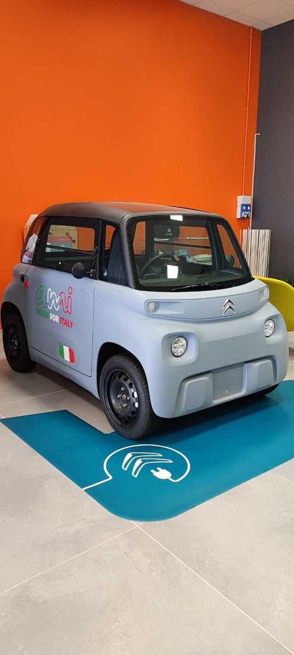 Citroen Ami nuova a Siena