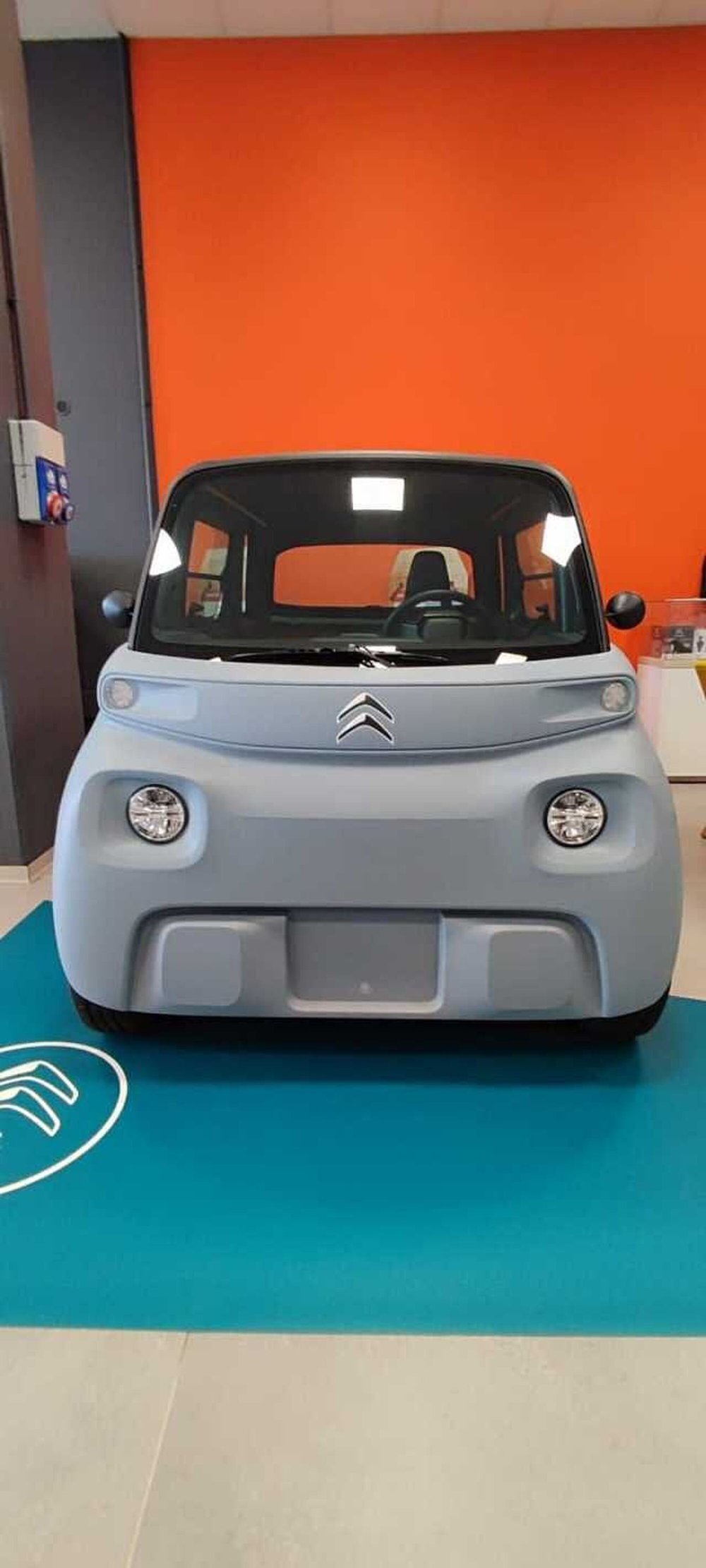 Citroen Ami nuova a Siena (2)