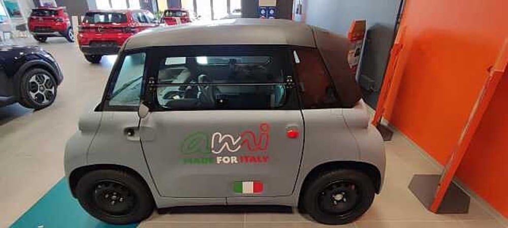 Citroen Ami nuova a Siena (4)