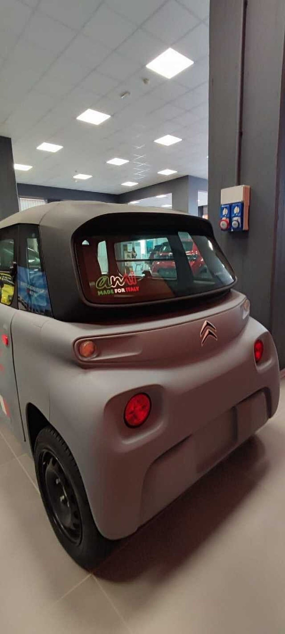 Citroen Ami nuova a Siena (6)