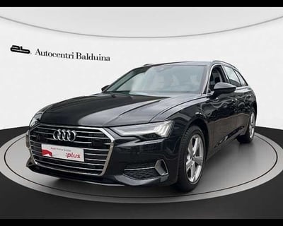 Audi A6 Avant 40 2.0 tdi mhev 12V Business quattro s-tronic del 2022 usata a Roma