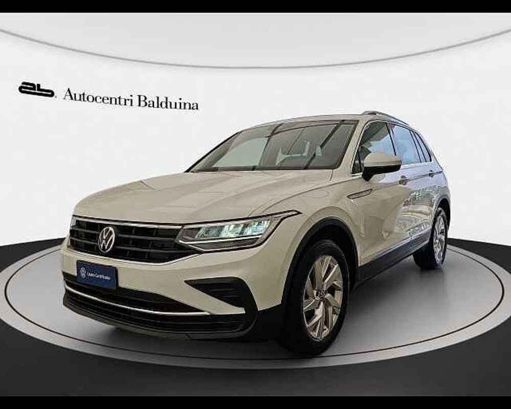 Volkswagen Tiguan usata a Roma