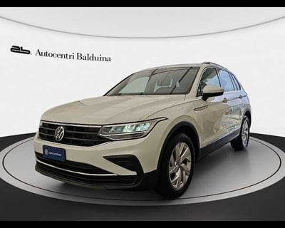 Volkswagen Tiguan 2.0 TDI 150 CV SCR DSG 4MOTION Life del 2021 usata a Roma