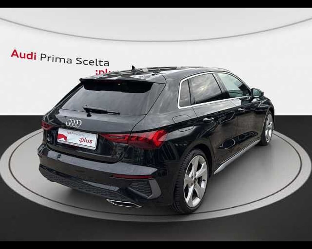 Audi A3 Sportback usata a Roma (4)