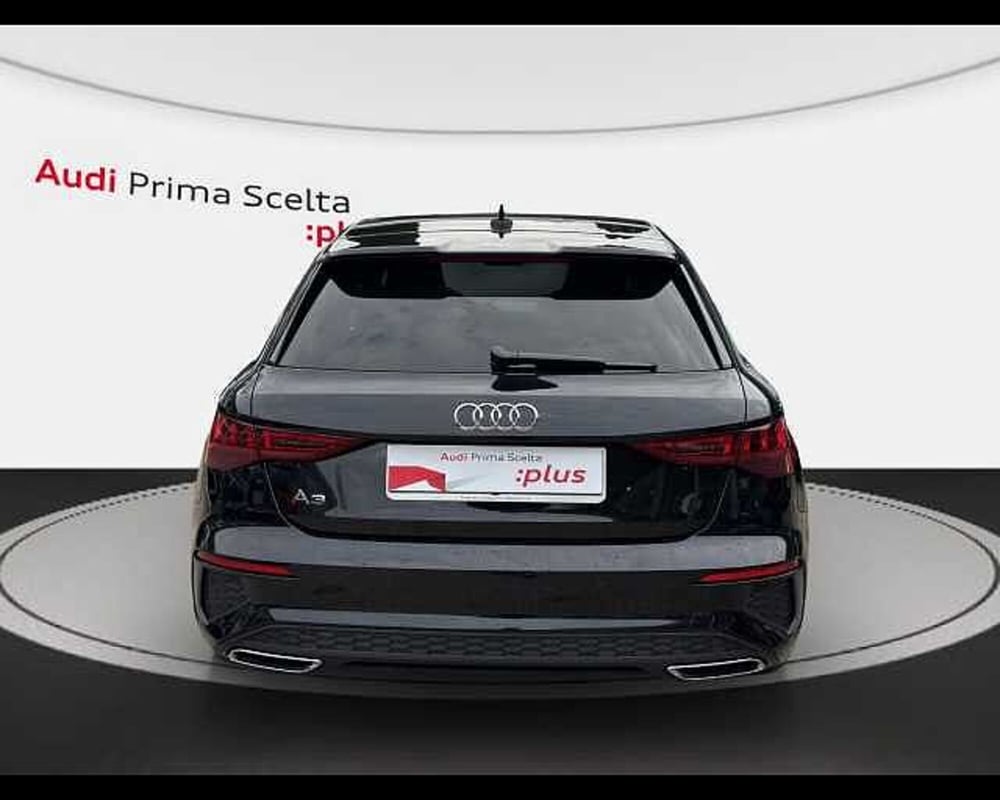 Audi A3 Sportback usata a Roma (5)