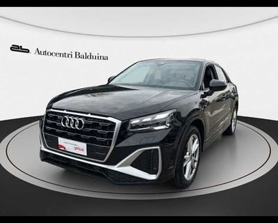 Audi Q2 35 2.0 tdi S line edition s-tronic del 2024 usata a Roma