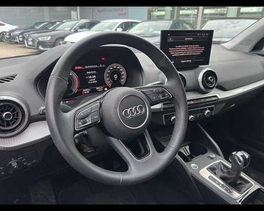 Audi Q2 usata a Roma (15)