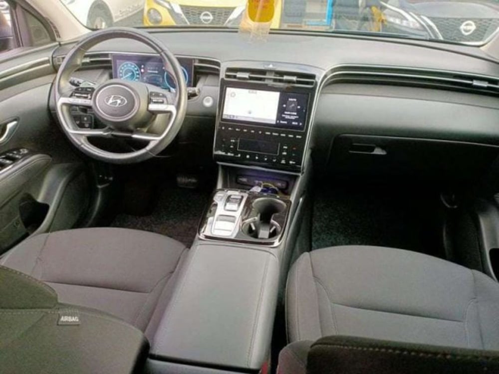 Hyundai Tucson usata a Firenze (9)