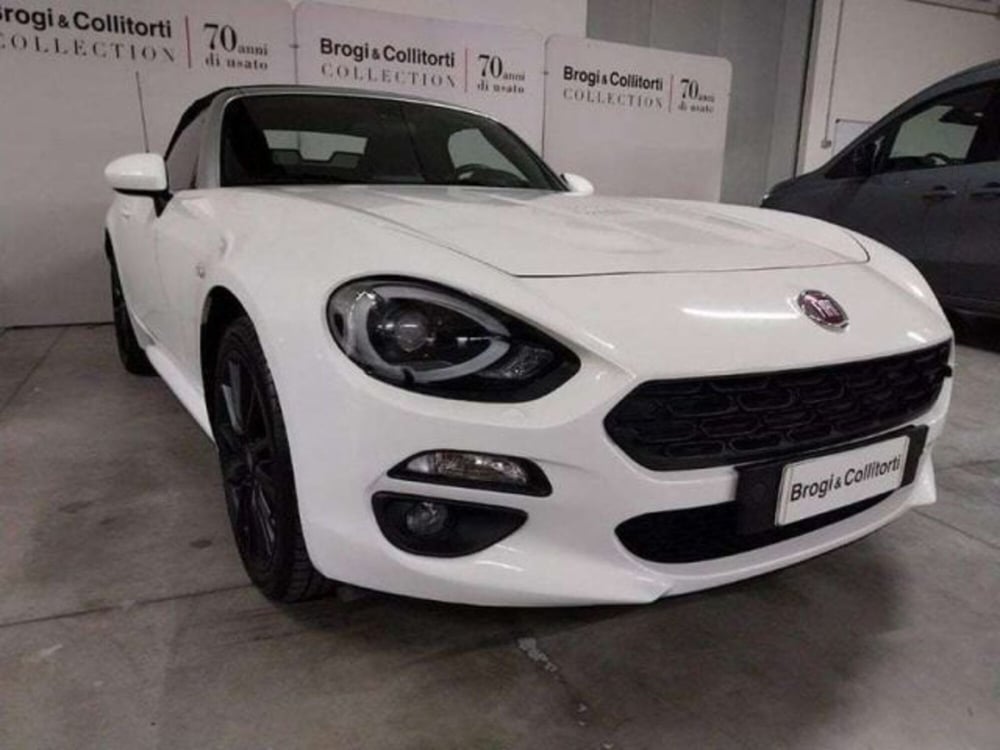 Fiat 124 spider usata a Firenze