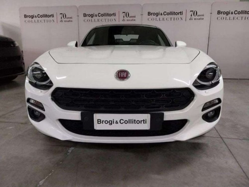 Fiat 124 spider usata a Firenze (2)