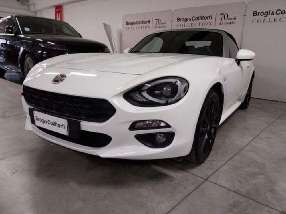 Fiat 124 spider usata a Firenze (3)