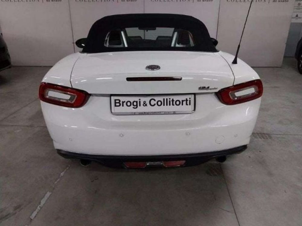 Fiat 124 spider usata a Firenze (5)