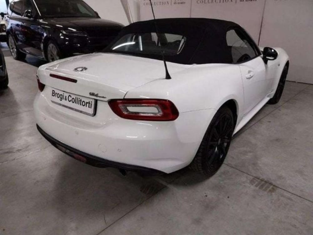 Fiat 124 spider usata a Firenze (6)