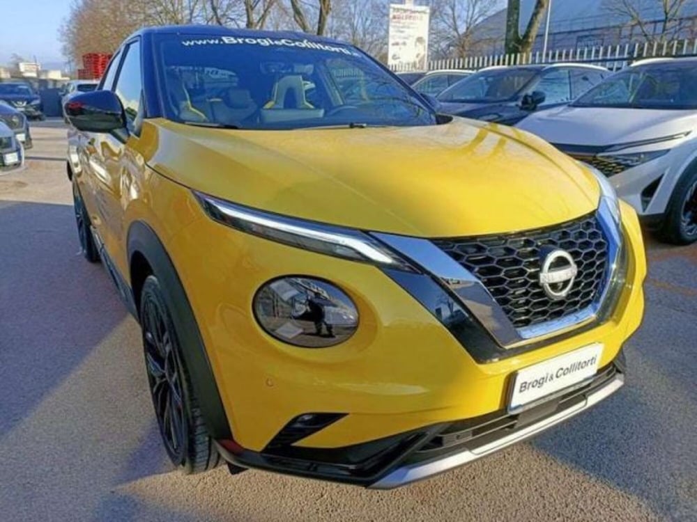 Nissan Juke usata a Firenze