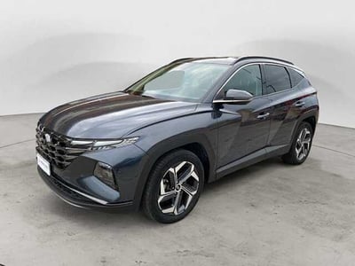 Hyundai Tucson 1.6 hev NLine + 2wd auto del 2022 usata a Ancona