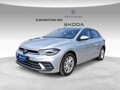 Volkswagen Polo 1.0 tsi Style 95cv del 2022 usata a Monteriggioni