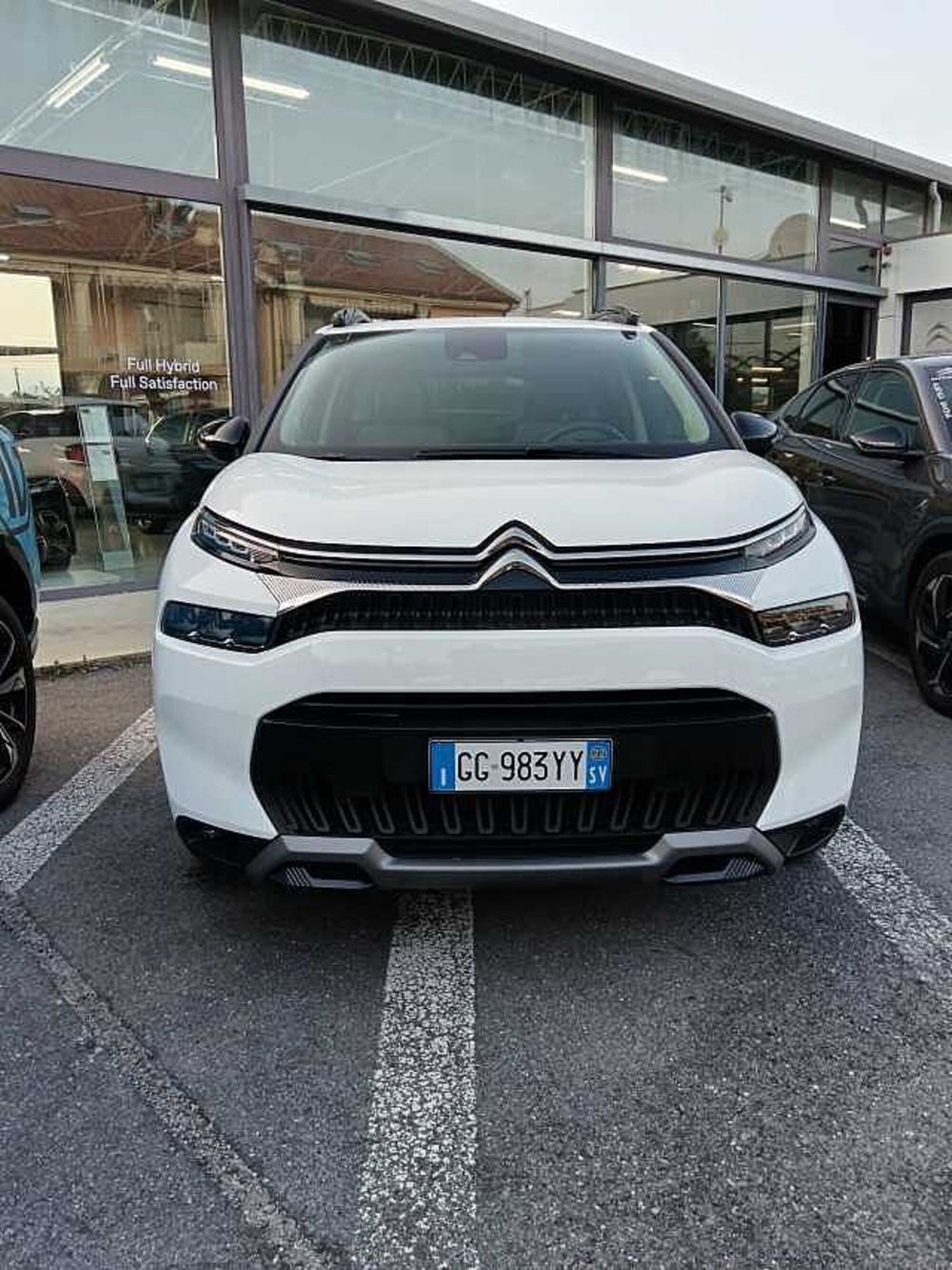 Citroen C3 Aircross usata a Savona