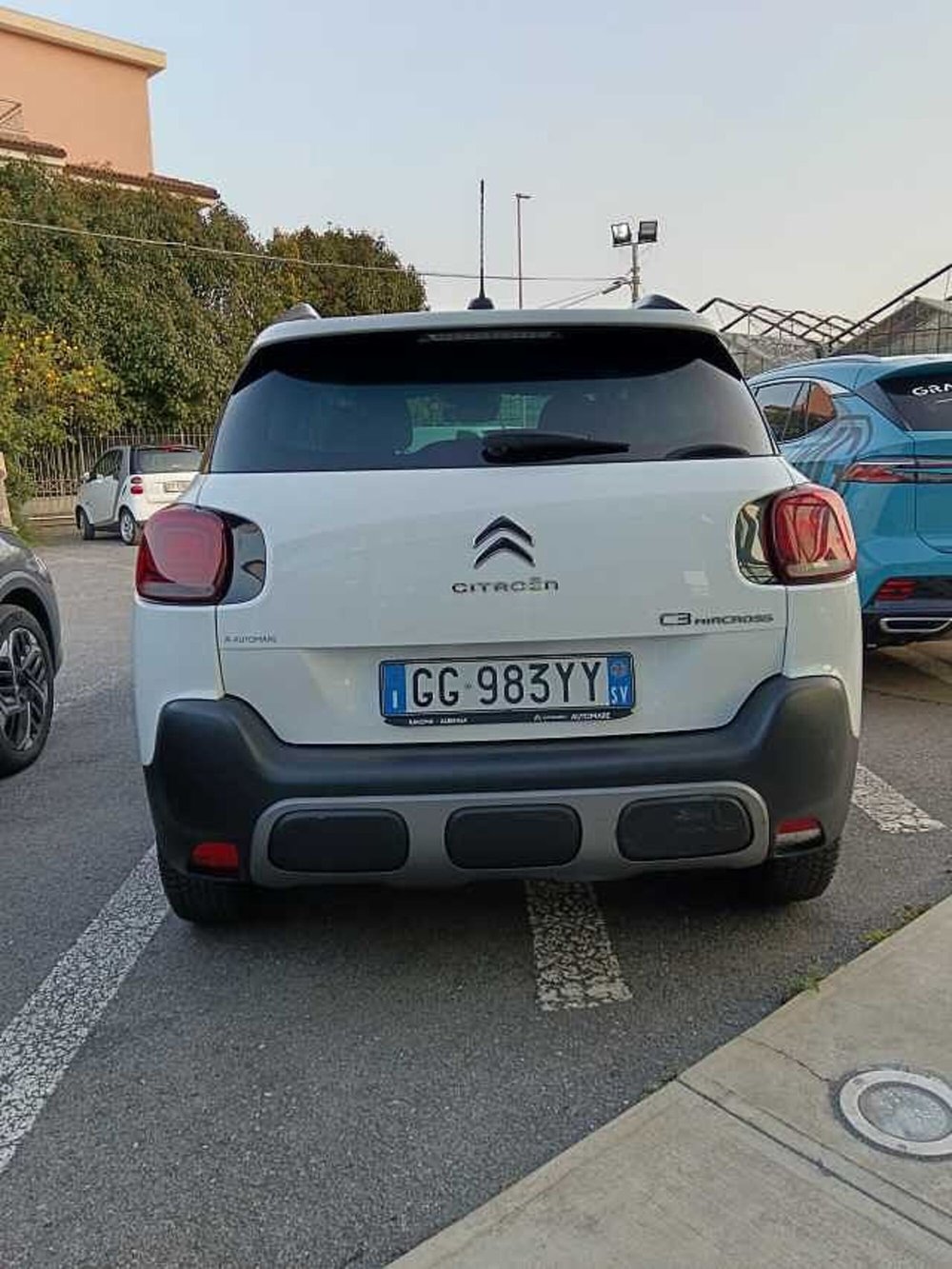 Citroen C3 Aircross usata a Savona (4)