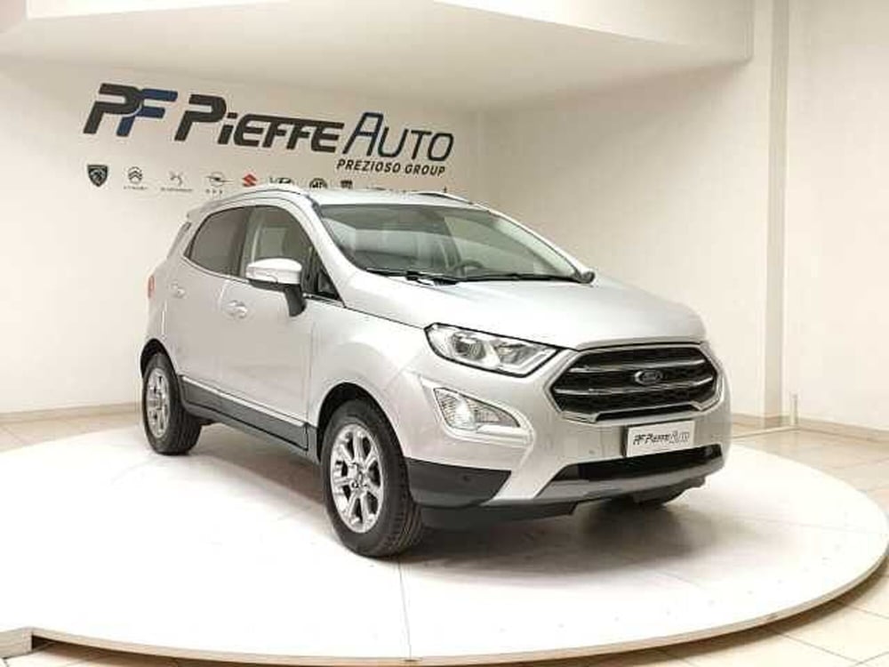 Ford EcoSport usata a Teramo (6)