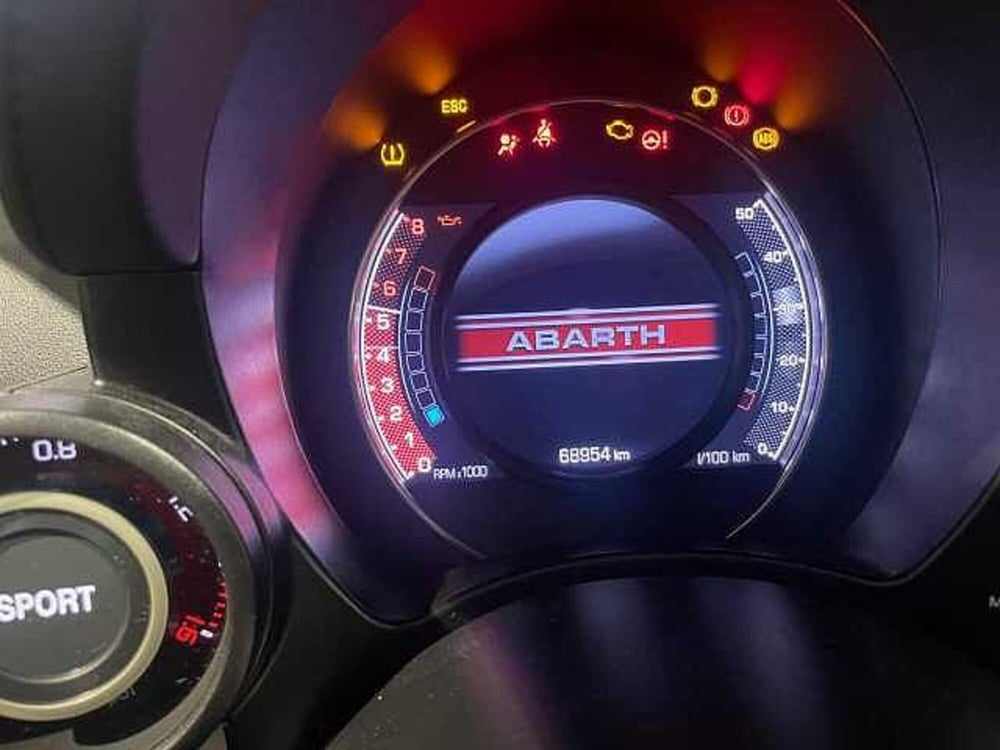 Abarth 595 usata a Genova (11)