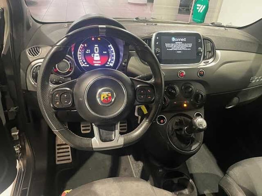 Abarth 595 usata a Genova (12)