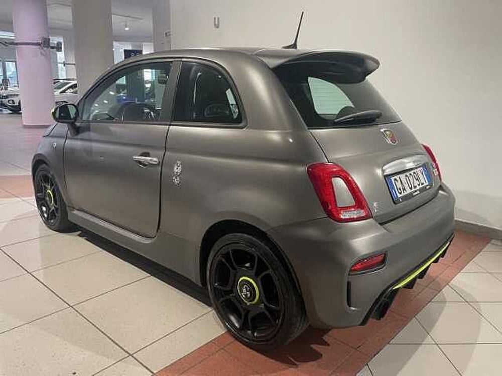 Abarth 595 usata a Genova (3)