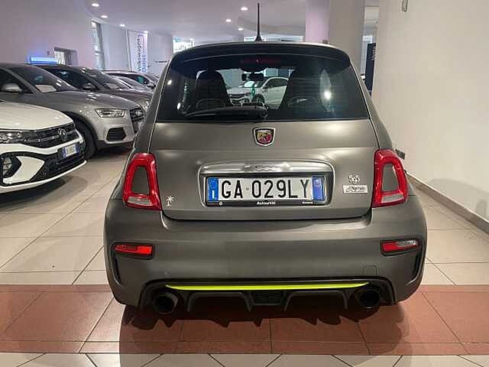 Abarth 595 usata a Genova (4)