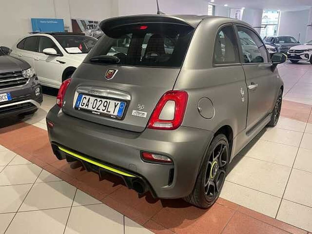 Abarth 595 usata a Genova (5)