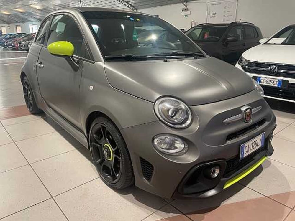 Abarth 595 usata a Genova (6)