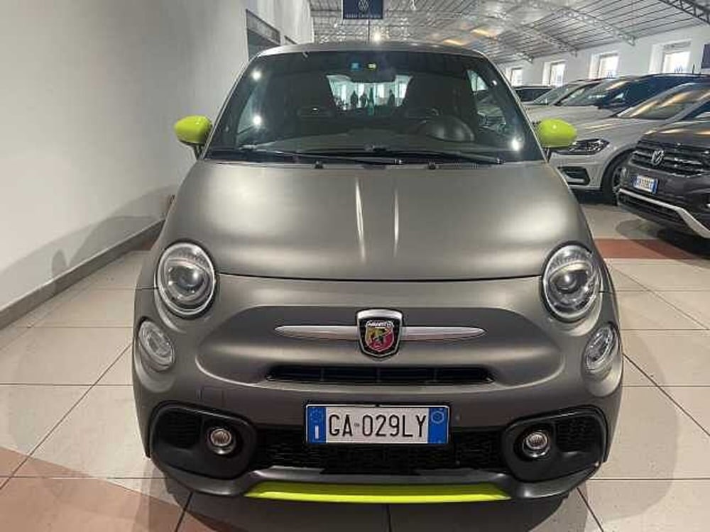 Abarth 595 usata a Genova (7)