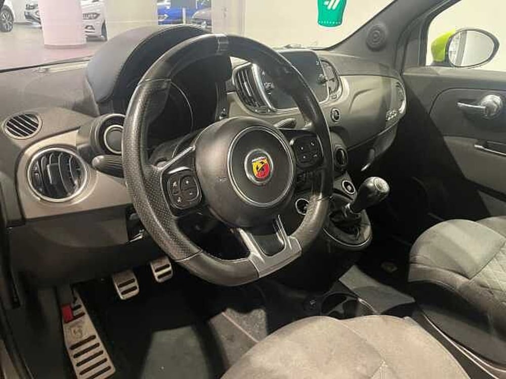 Abarth 595 usata a Genova (8)