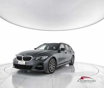 BMW Serie 3 Touring 320d  mhev 48V xdrive MSport auto del 2020 usata a Corciano