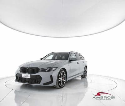 BMW Serie 3 Touring 320d  mhev 48V xdrive MSport auto del 2024 usata a Corciano