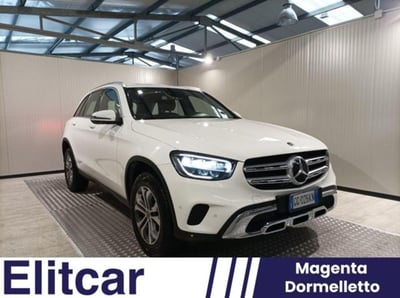 Mercedes-Benz GLC SUV 220 d 4Matic Sport  del 2019 usata a Magenta