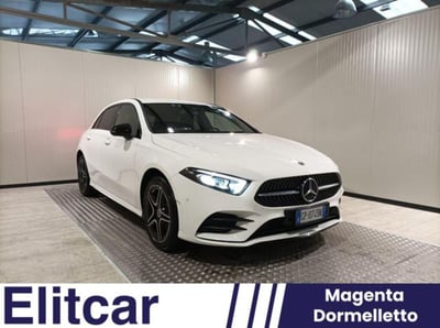 Mercedes-Benz Classe A Sedan 250 Automatic 4p. Premium del 2021 usata a Magenta