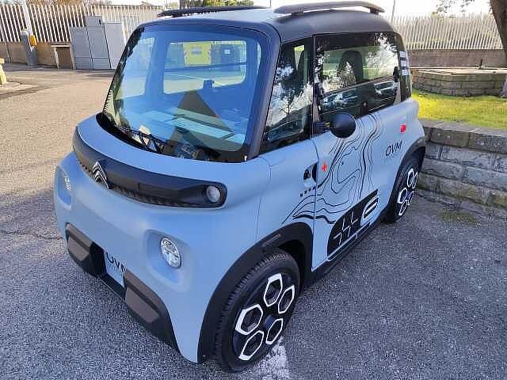 Citroen Ami nuova a Viterbo