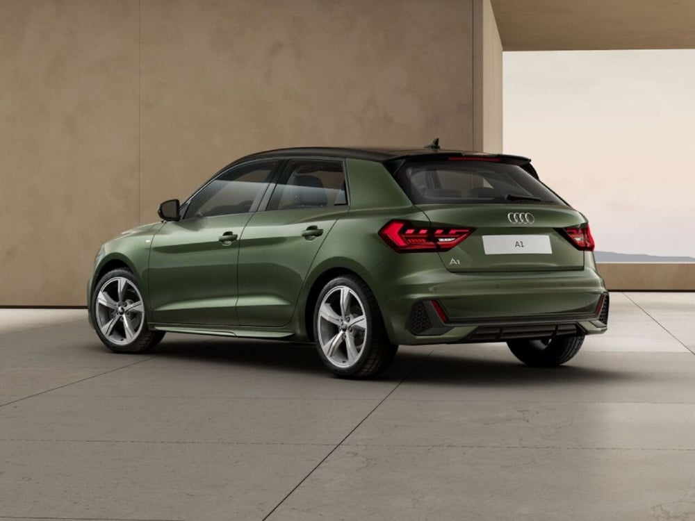 Audi A1 Sportback nuova a Novara (3)