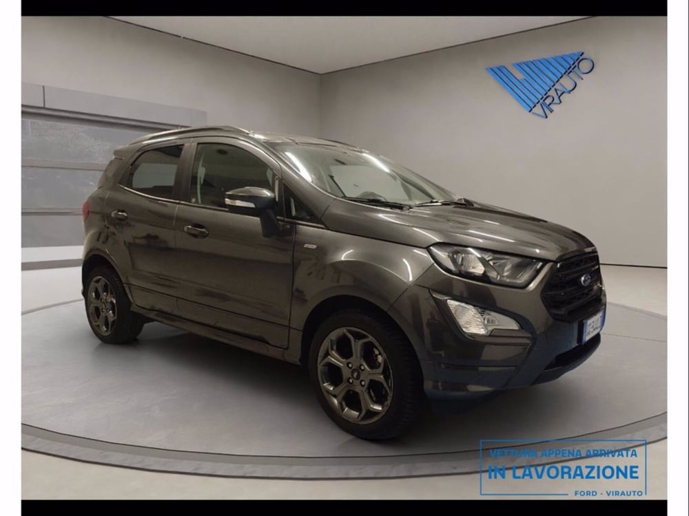 Ford EcoSport usata a Catania (11)