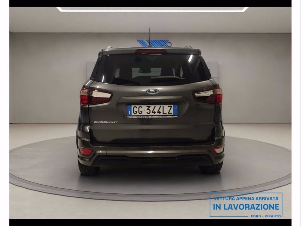 Ford EcoSport usata a Catania (4)