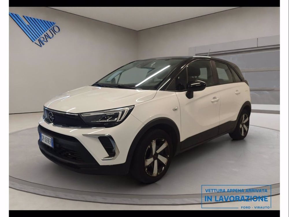 Opel Crossland X usata a Catania